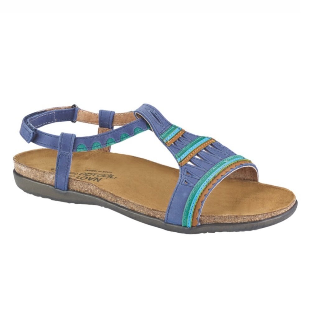 Naot Odelia Genuine Leather Sandals Size 36